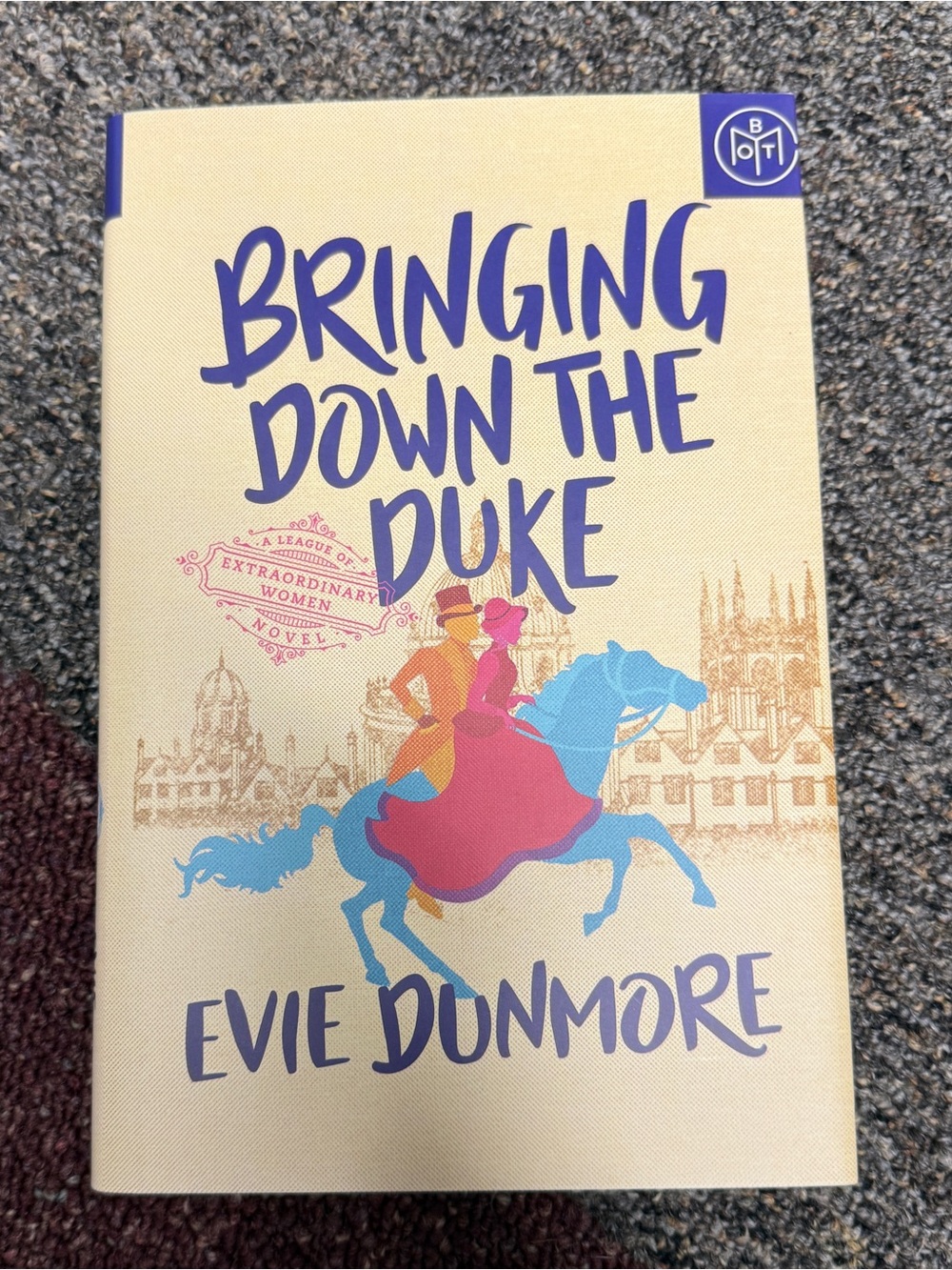 Bringing Down the Duke by Evie Dunmore